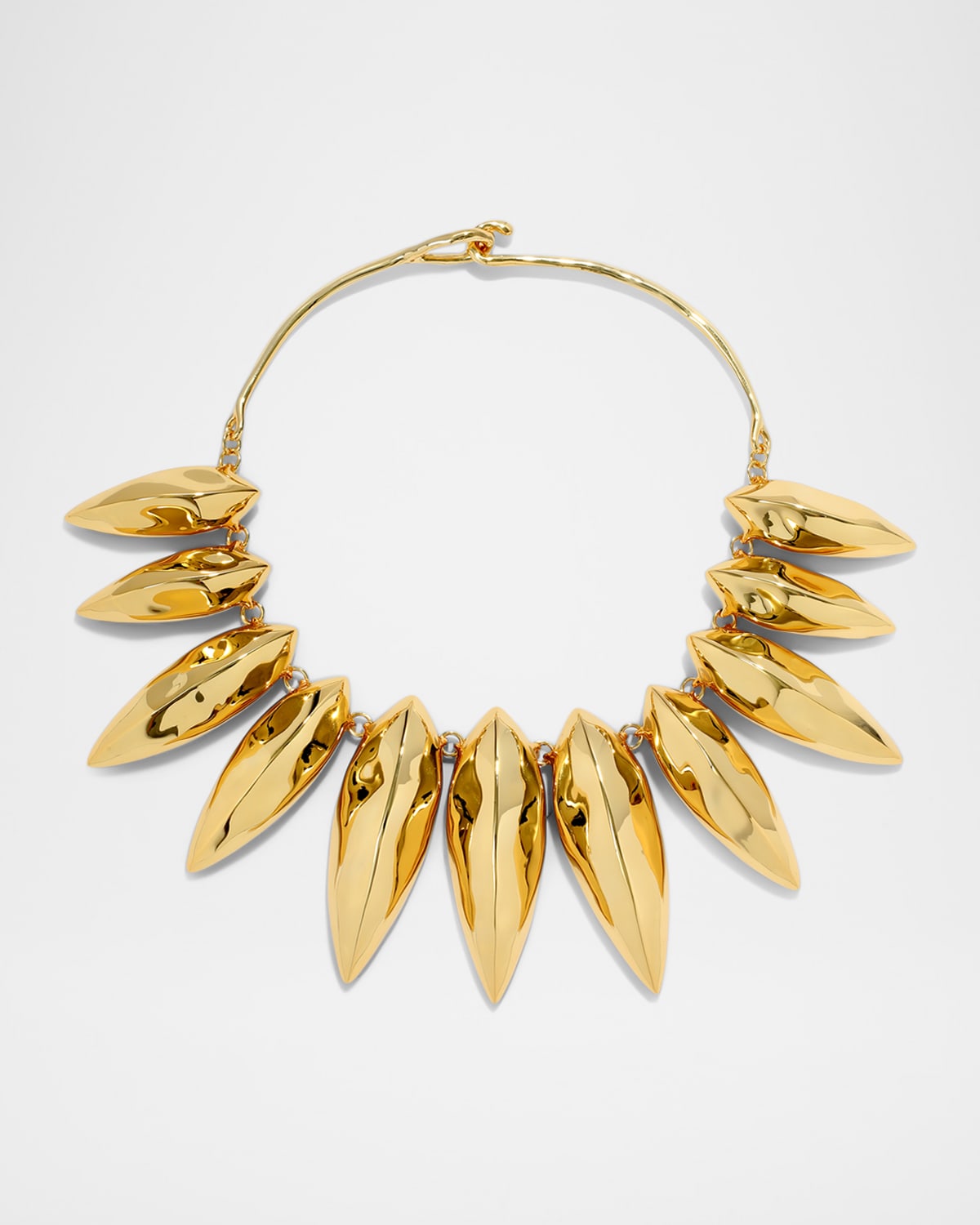 Brut Gold Armor Necklace