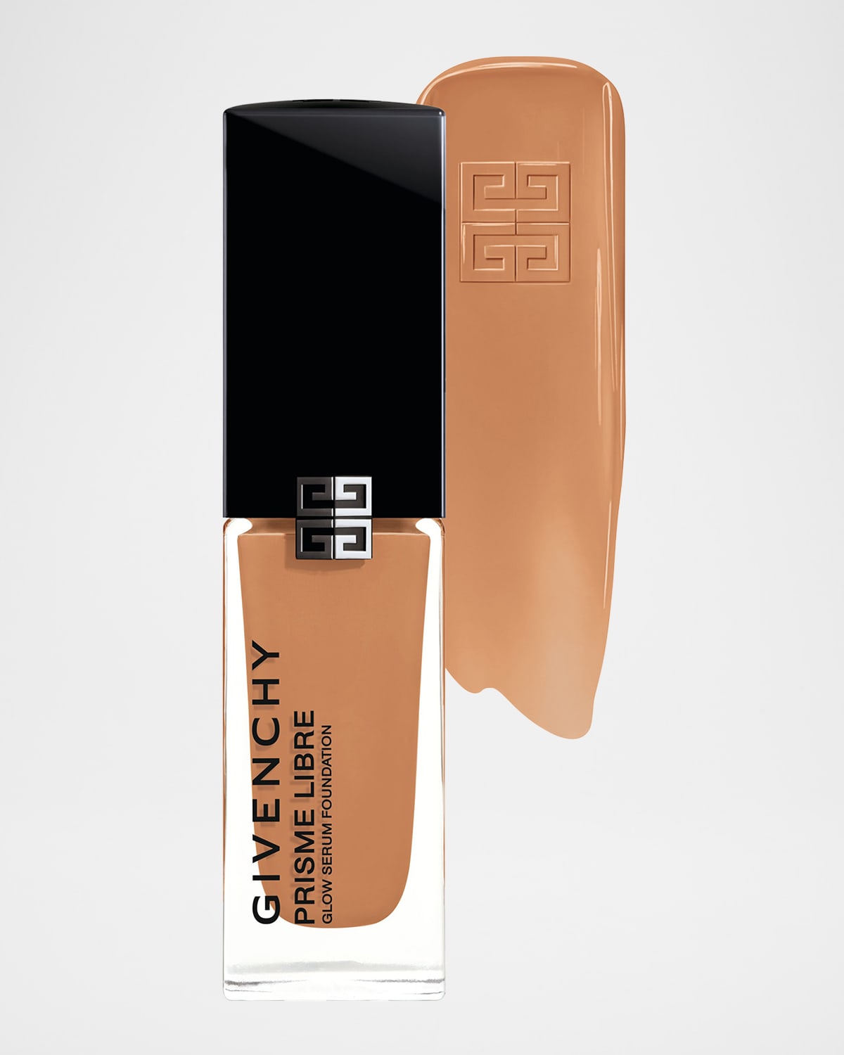 Givenchy Prisme Libre Glow Serum Blurring Foundation With Natural Finish 5.5c 1 oz / 30 ml In 55c
