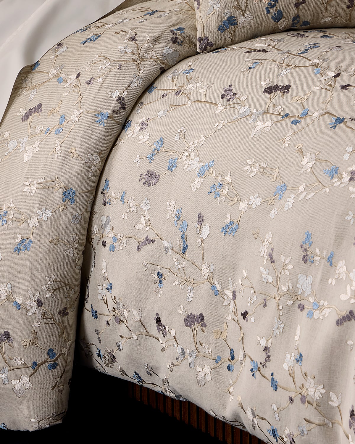 Callisto Home Nieporte 3-piece Queen Duvet Set In Neutral