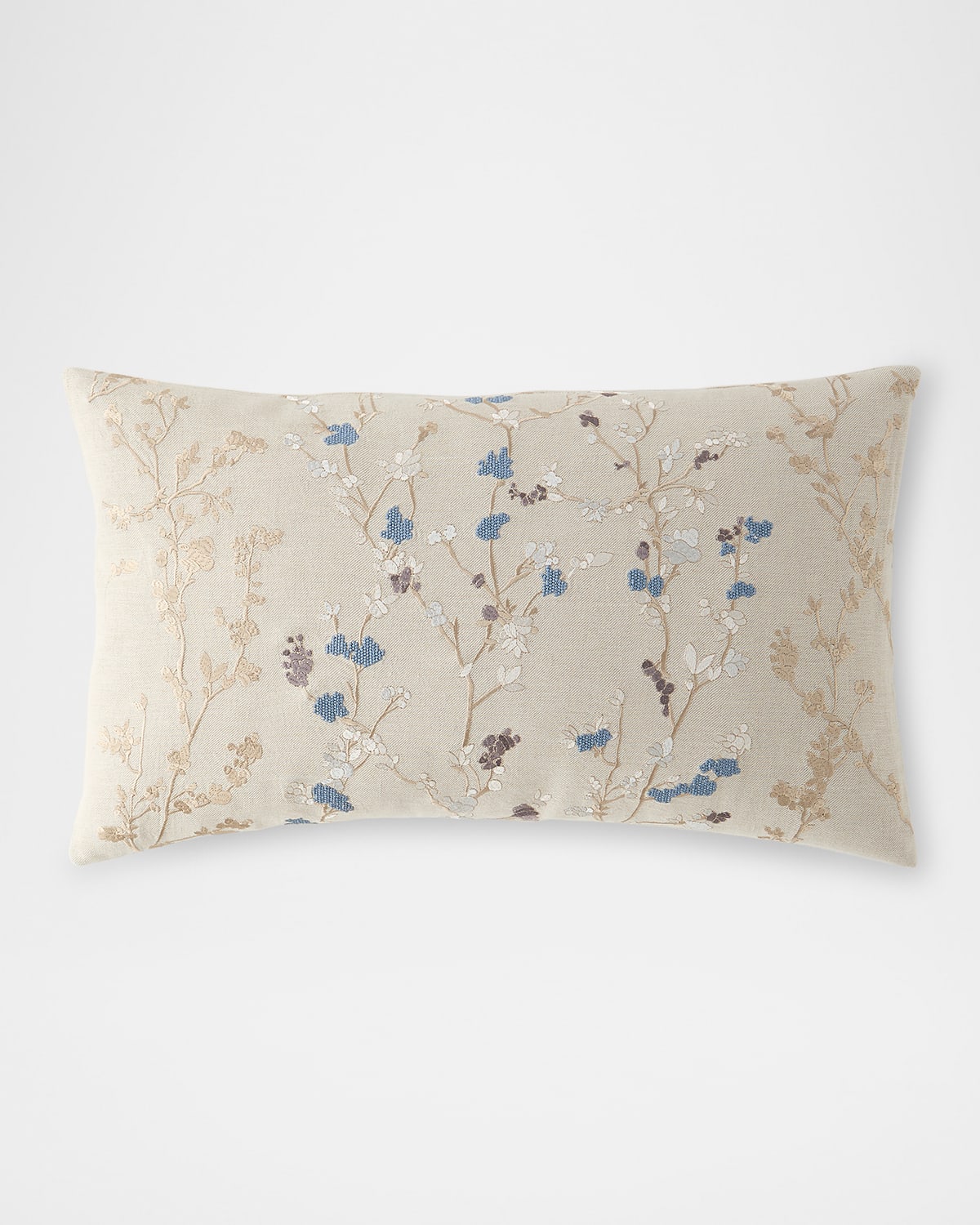 Callisto Home Nieporte Floral Lumbar Pillow, 14" X 24"