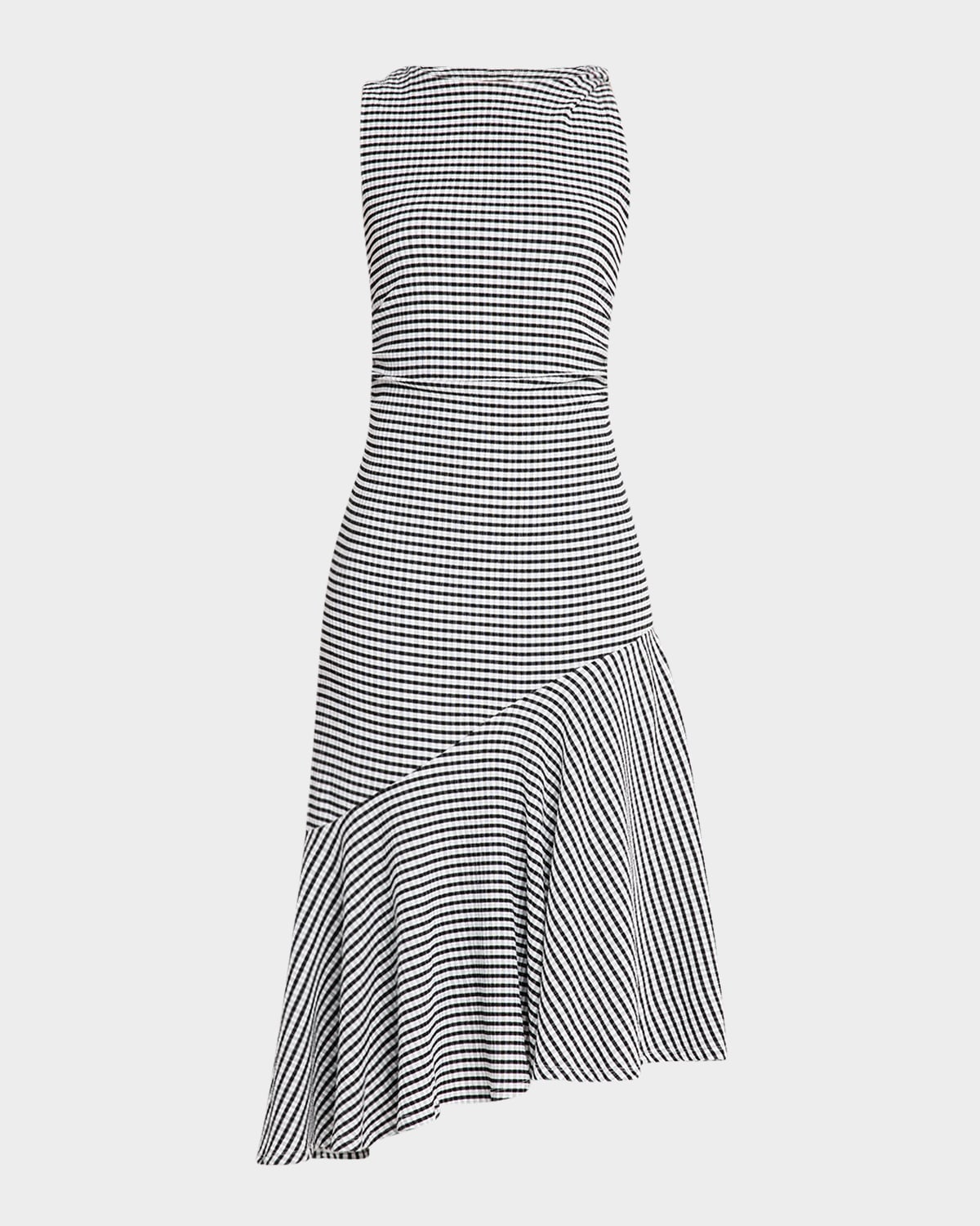Daija Asymmetric Midi Dress