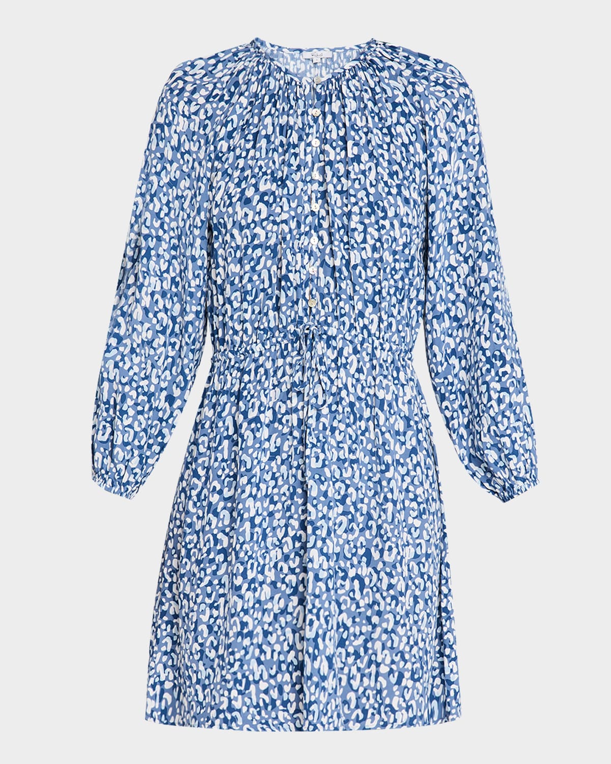 Linnea Mini Shirtdress