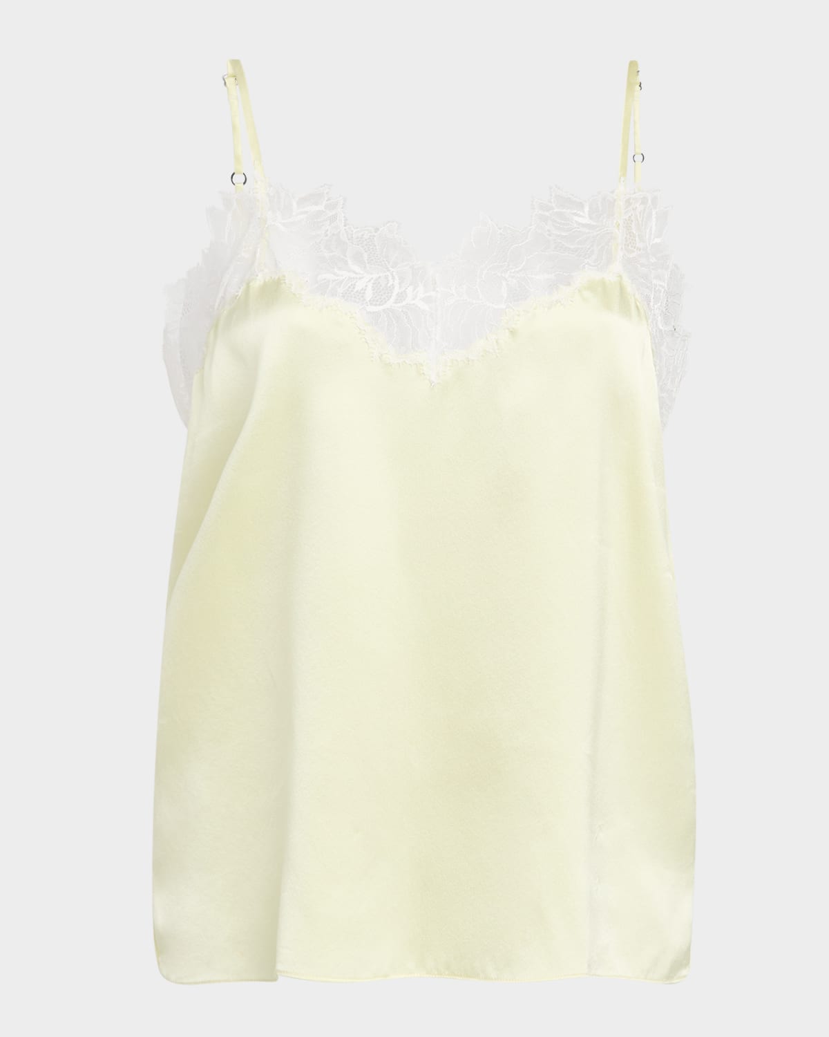 Bobbi Lace-Trim Cami