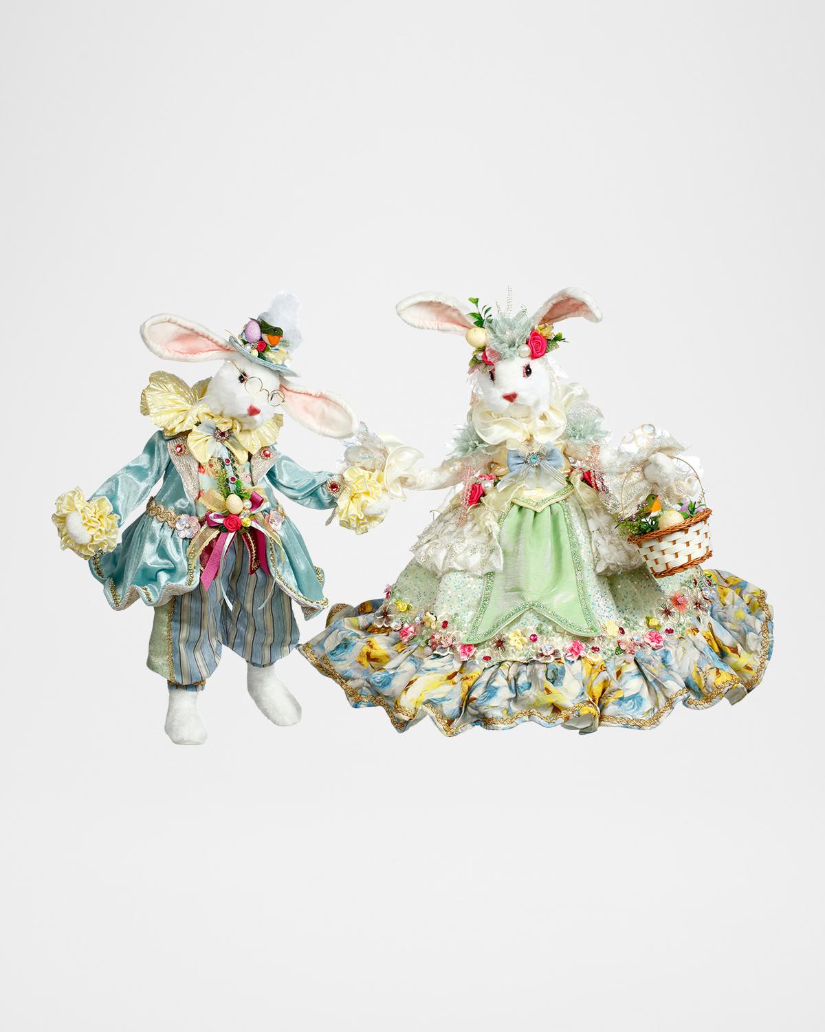 Mark Roberts Mr & Mrs Peter Rabbit, Set Of 2 In Animal Print | ModeSens