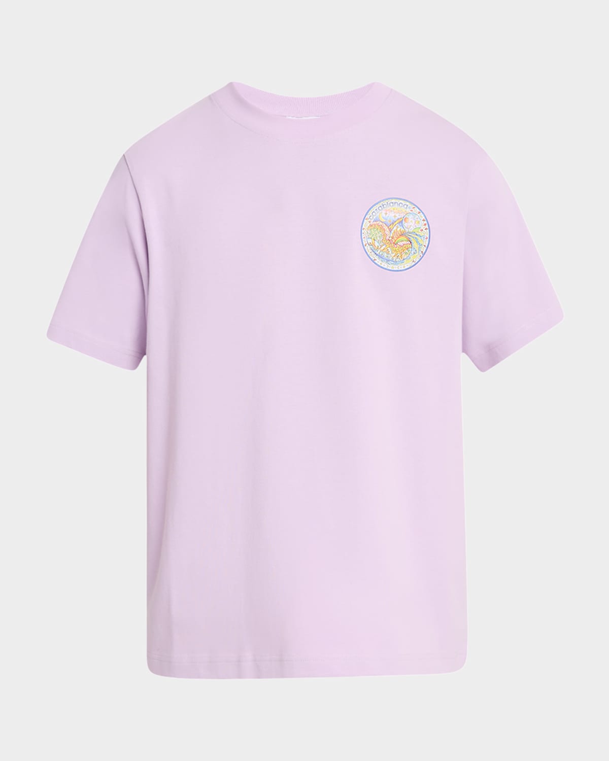 CASABLANCA MEN'S FOUR ELEMENTS T-SHIRT 