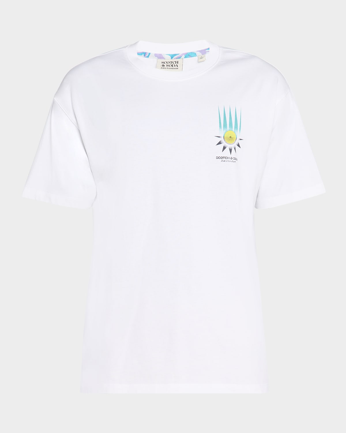Men's Artwork-Print T-Shirt