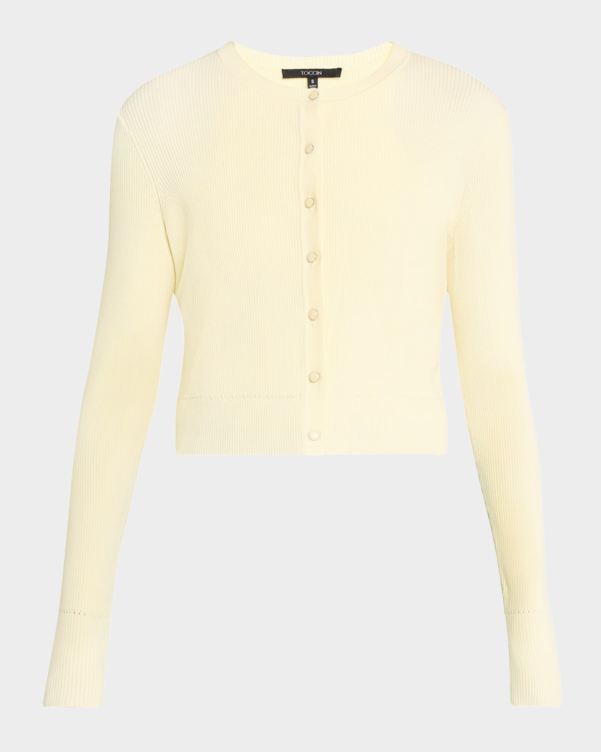 Zoe Classic Cropped Cardigan