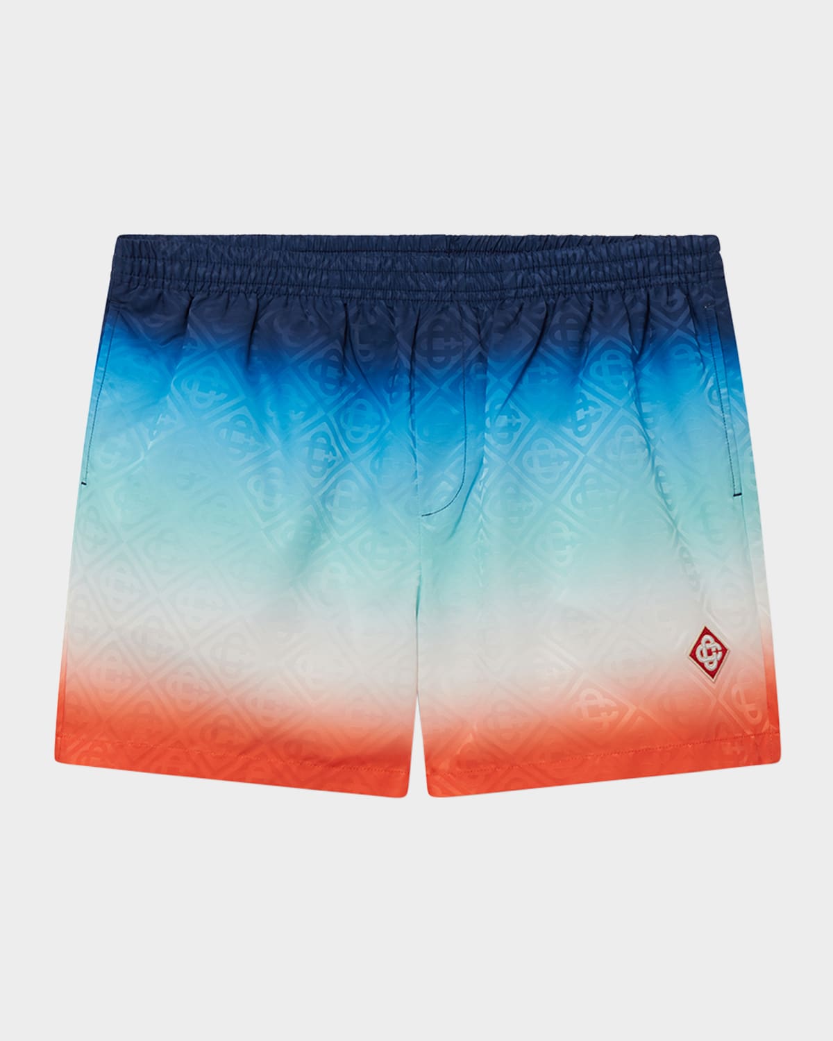 Men's Beach Club Gradient Swim Shorts
