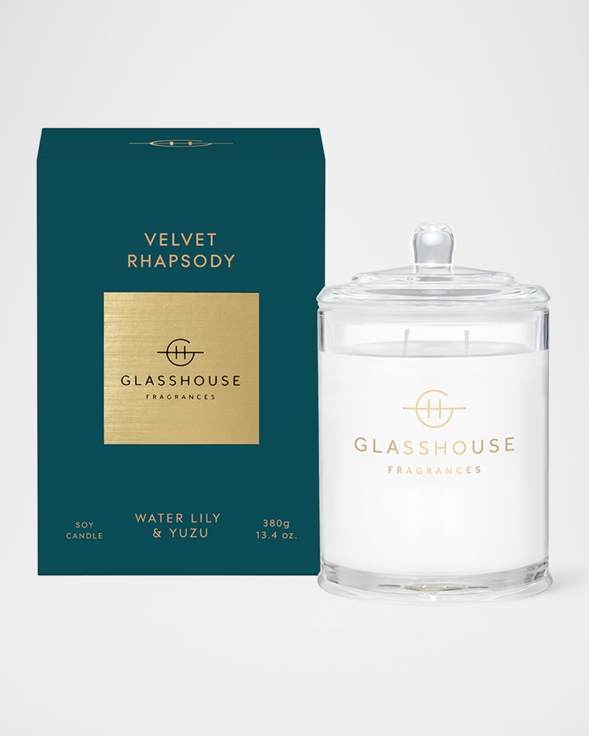 Glasshouse Fragrances Velvet Rhapsody Candle 13.4 Oz.