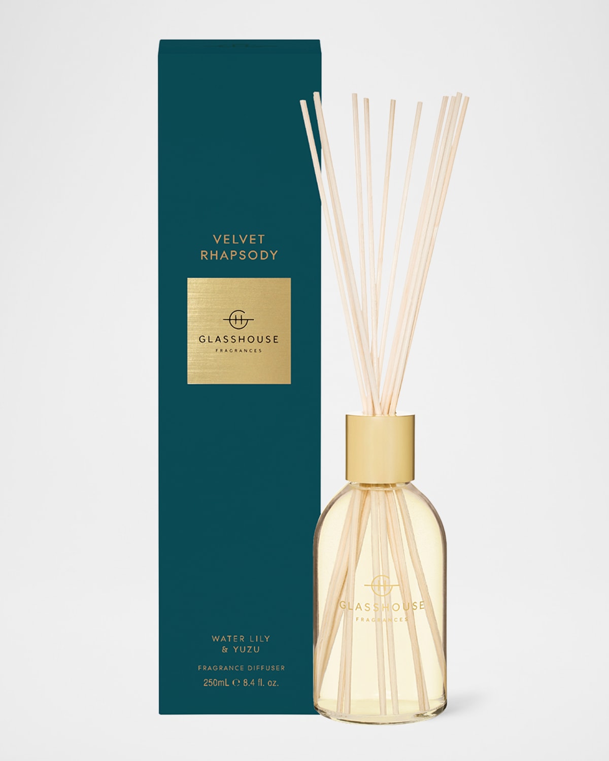 Glasshouse Fragrances Velvet Rhapsody 8.4 Fl. Oz. Fragrance Diffuser