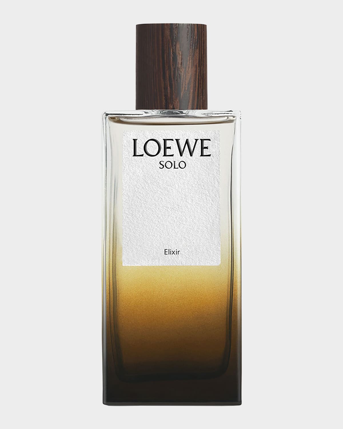 Loewe Solo Elixir, 3.4 Oz.