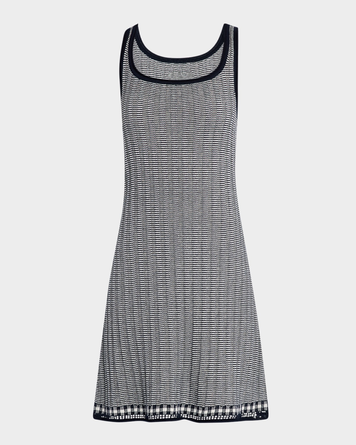 Fine Stripe Tank Dress