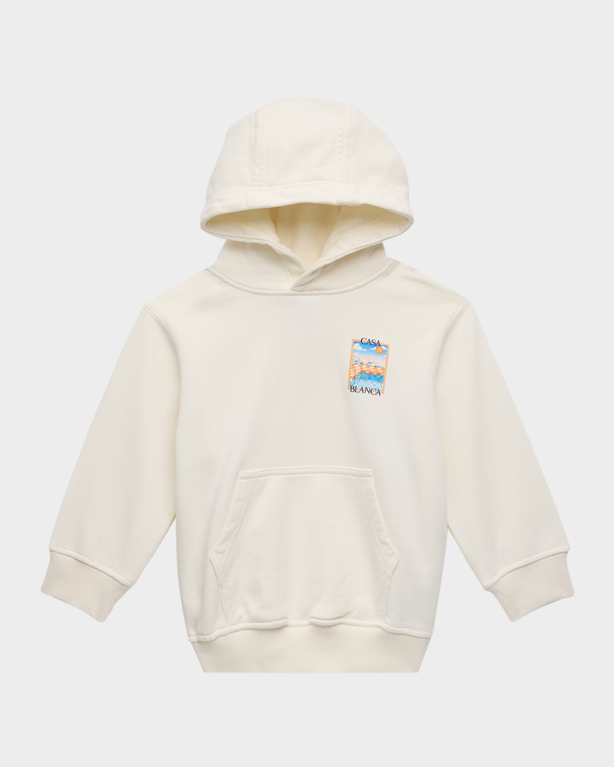 Casablanca Kid's Beach Club Oasis Graphic-print Hoodie