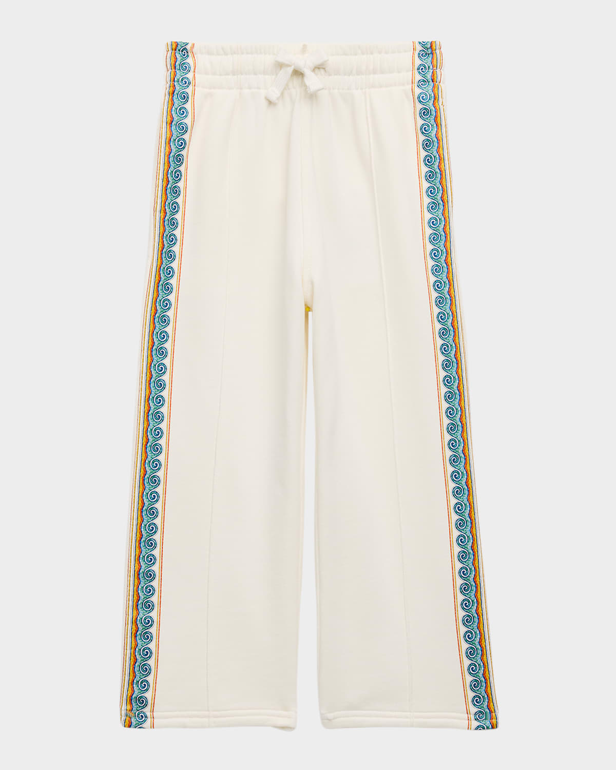 CASABLANCA KID'S BEACH CLUB GRECO WAVE JOGGERS 