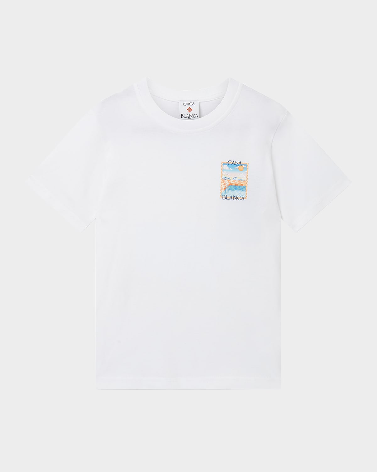 Casablanca Boy's Beach Club Graphic T-shirt