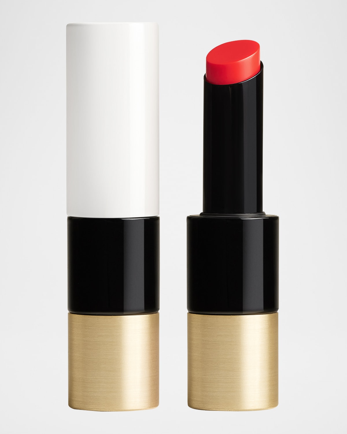 Hermes Limited Edition Silky Lipstick Shine In 34 Corail Jaipur