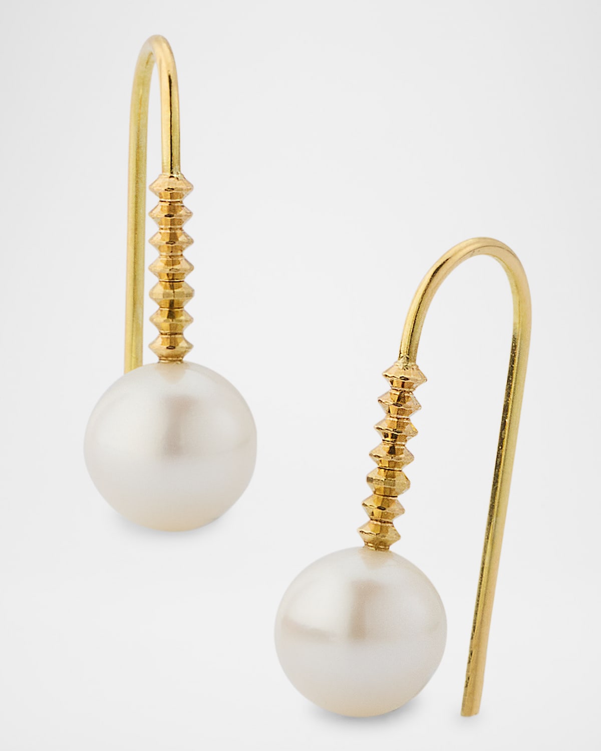 18K Pearl Shimmer Earrings