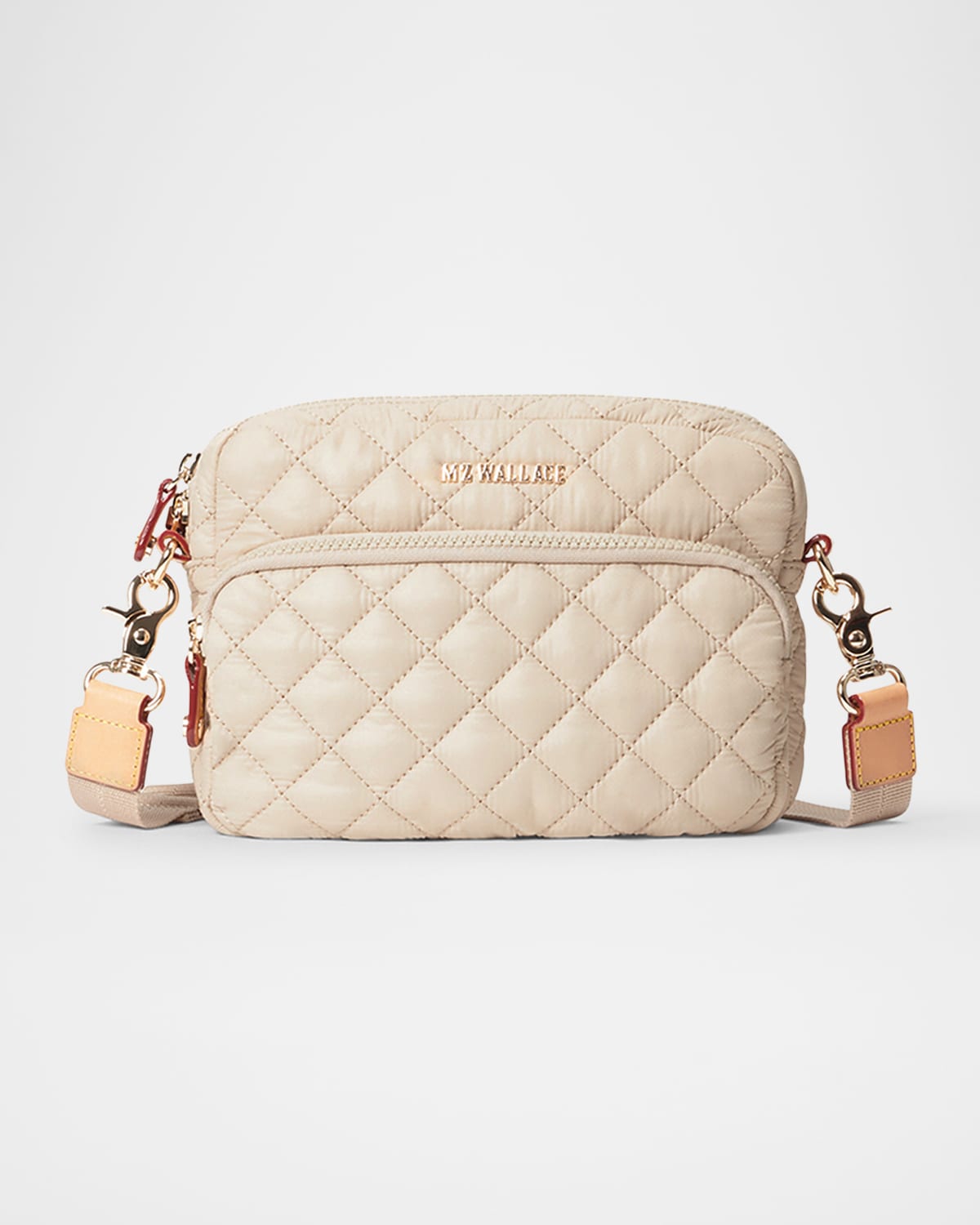 Metro Small Quilted Camera Crossbody Bag