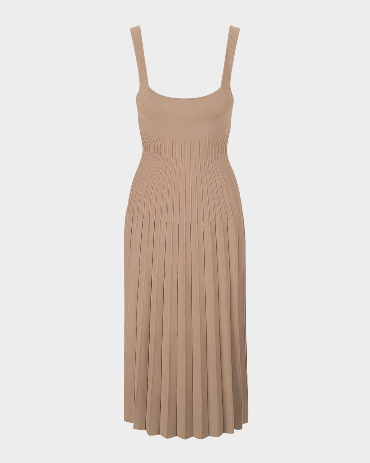 Shop Staud Ellison Midi Dress