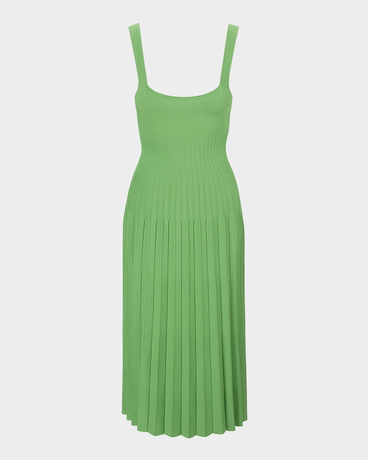 Staud Ellison Midi Dress