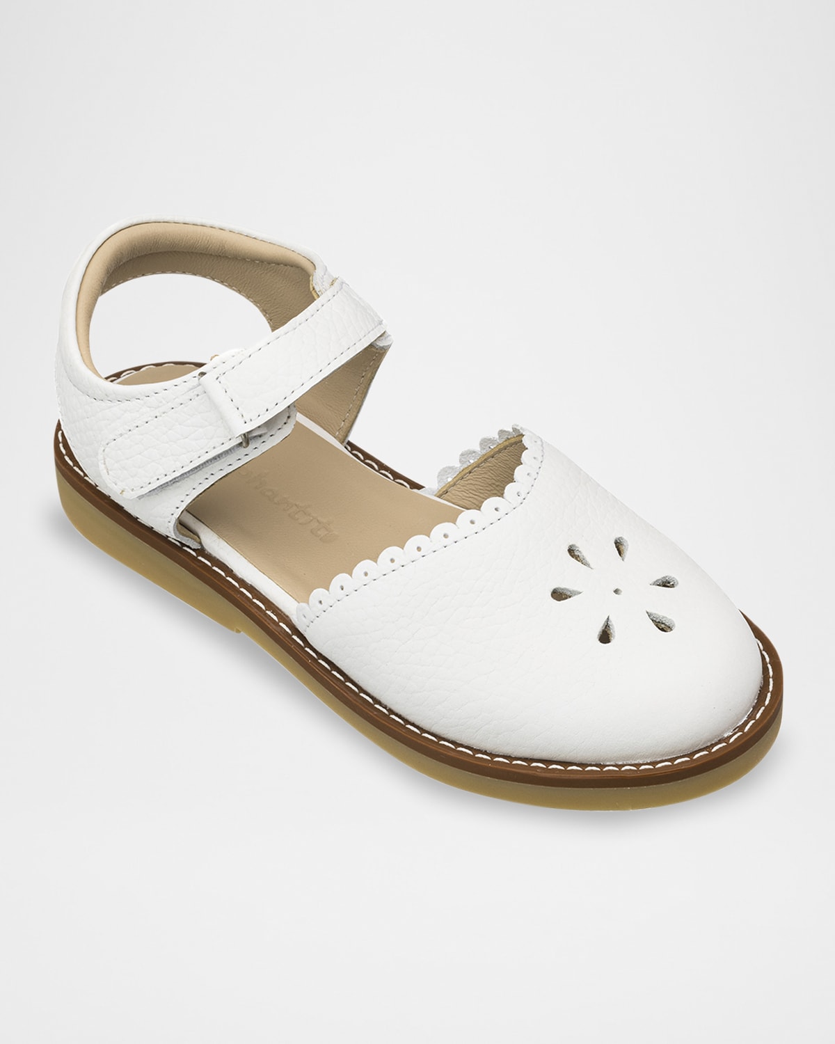 Elephantito Bellis Sandal In White