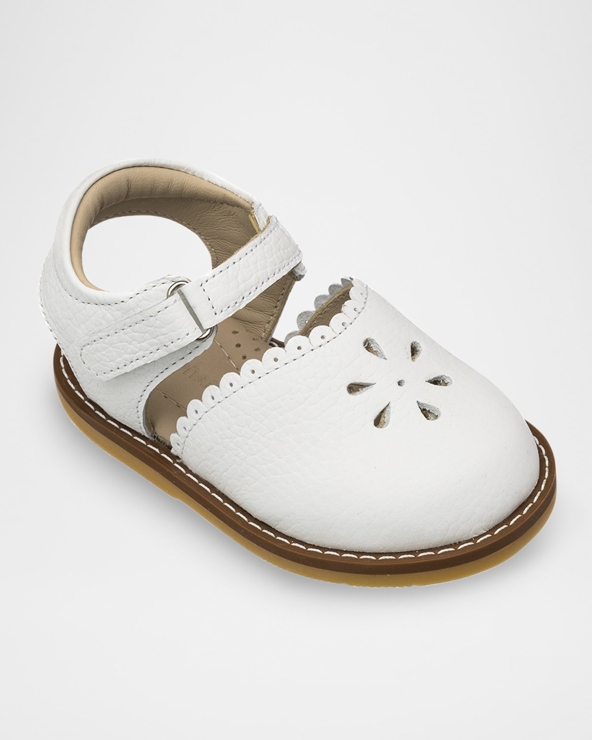 Elephantito Bellis Sandal In White