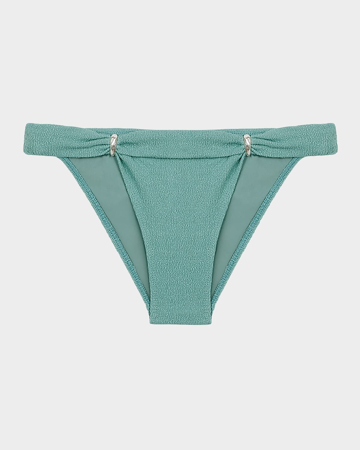 Vix Firenze Bia Tube Full Bikini Bottoms In Blue