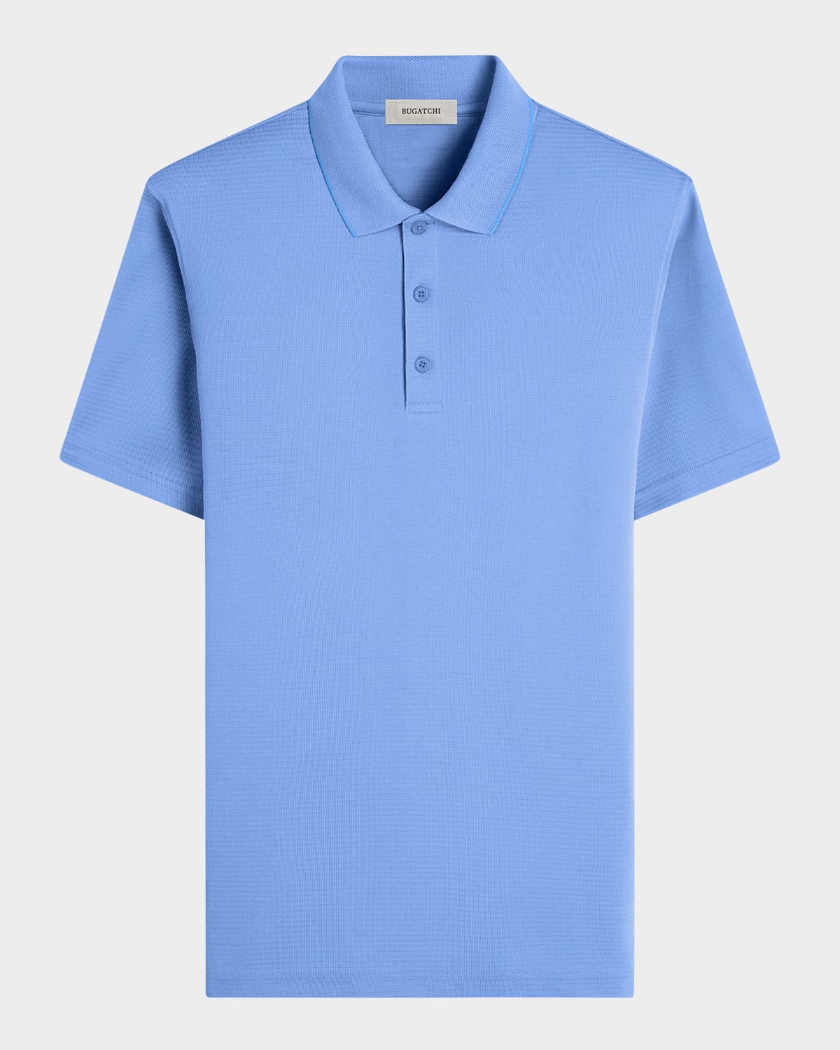 Men's Ottoman Short-Sleeve Polo Shirt