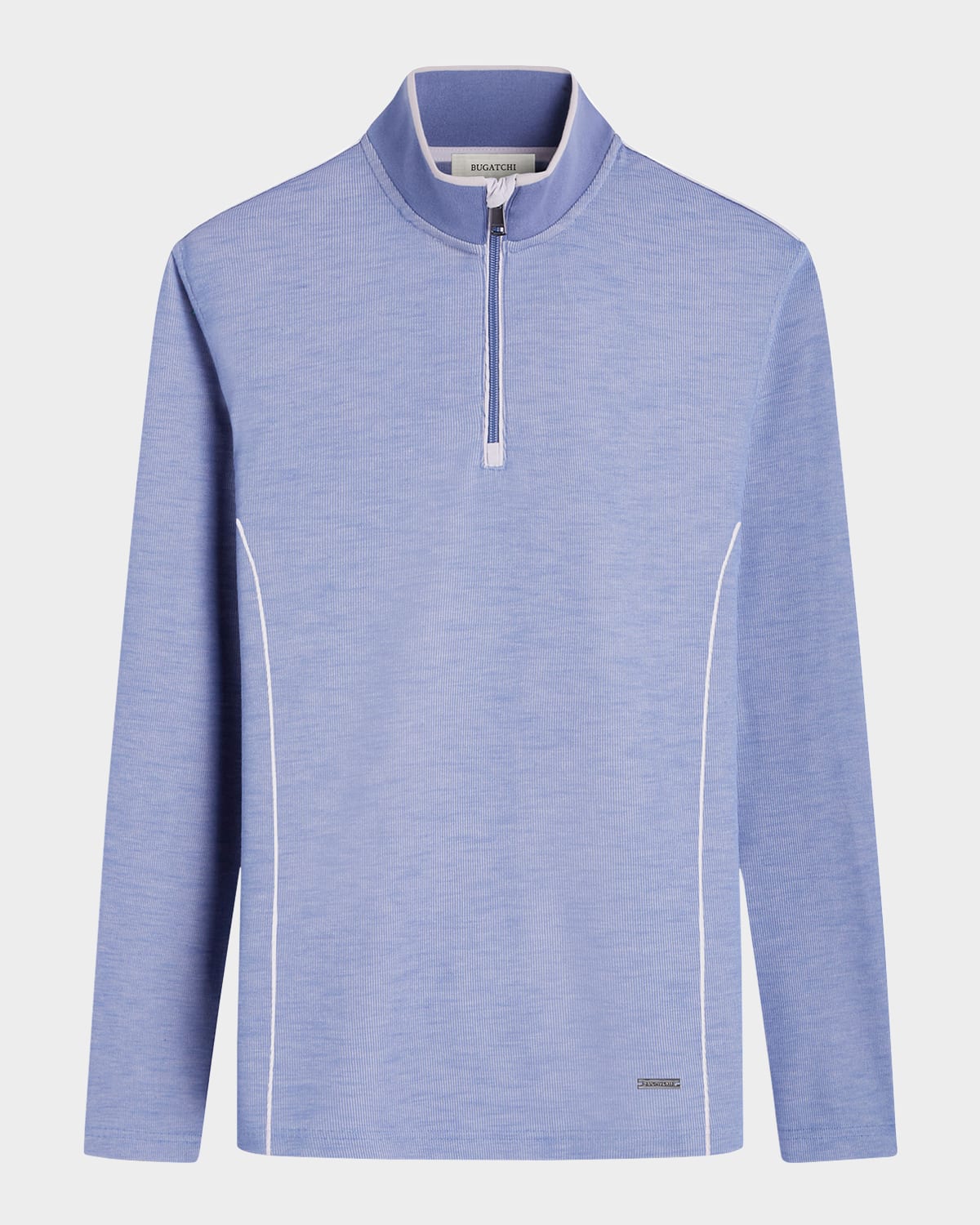 Men's Long-Sleeve Quarter-Zip Knit Sweater