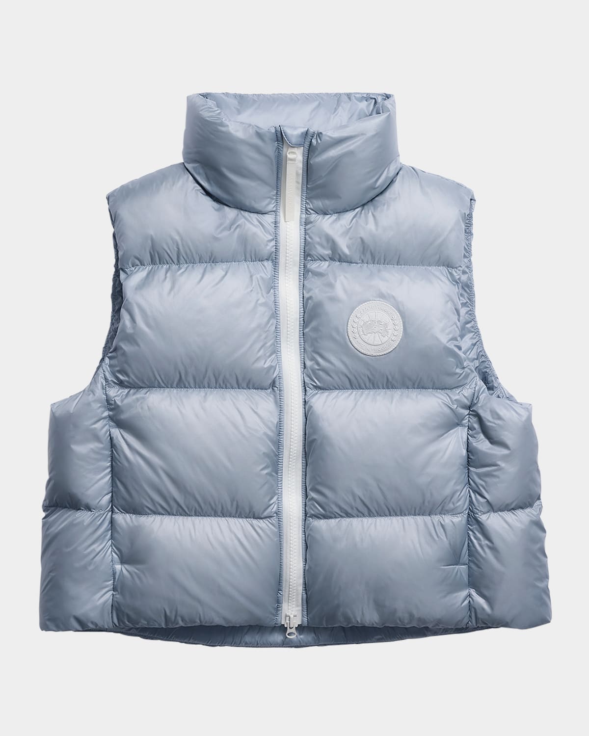 Canada Goose Cypress Packable Down Puffer Vest In Light Ozone Blue