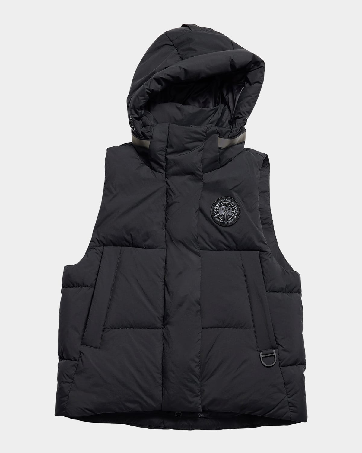 Canada Goose Junction 750 Fill Power Down Puffer Vest In Black