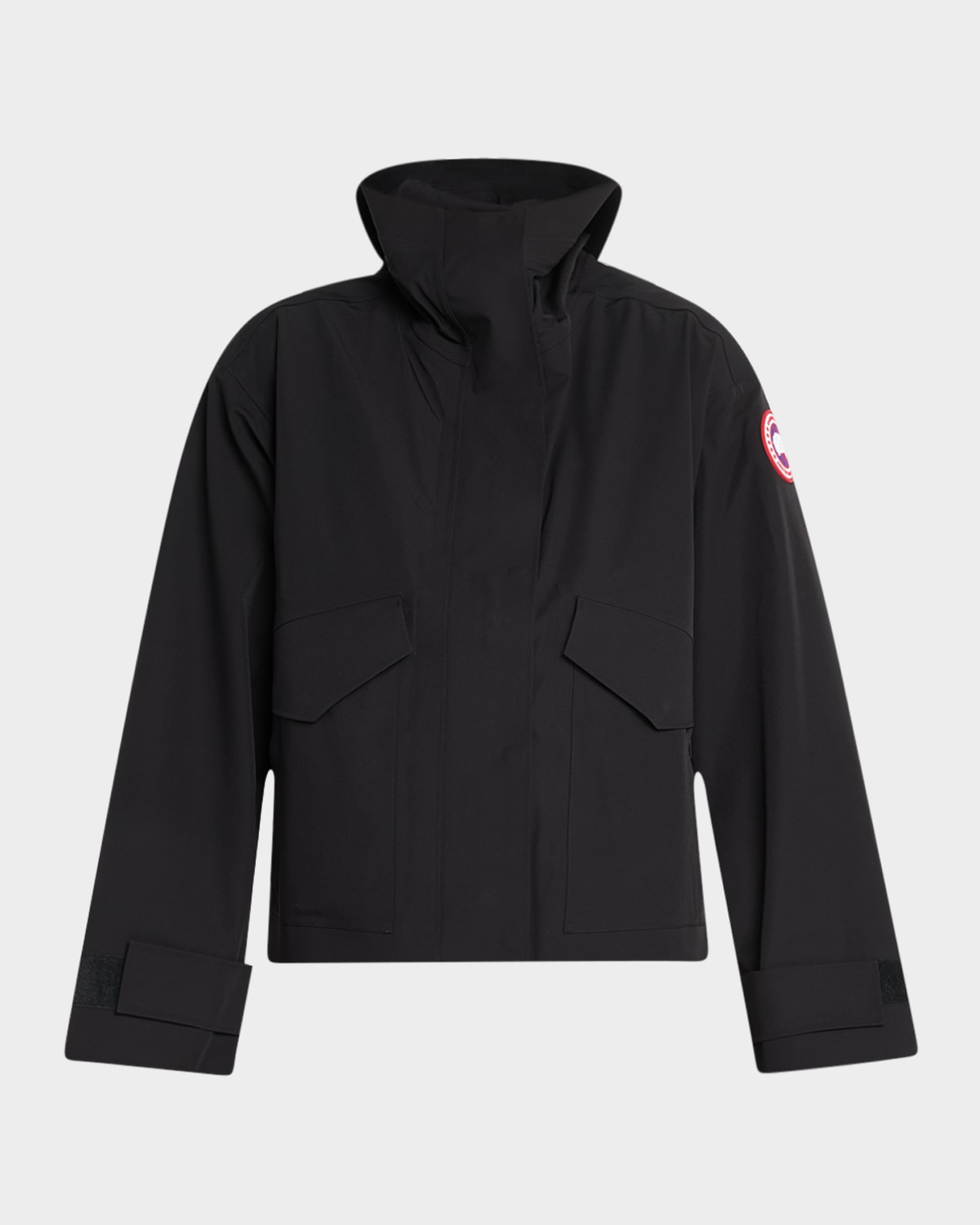 CANADA GOOSE TOFINO HOODED RAIN JACKET 
