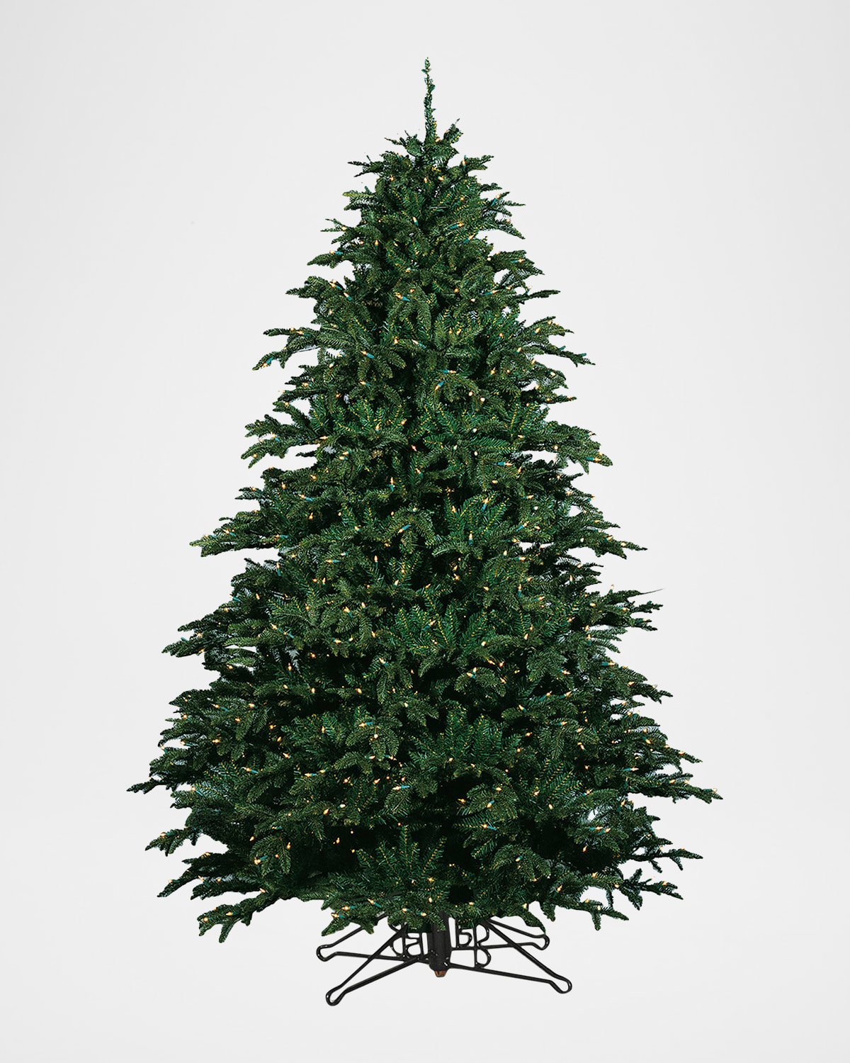 Barcana 10 ' Alaskan Deluxe Pre-Lit Christmas Tree
