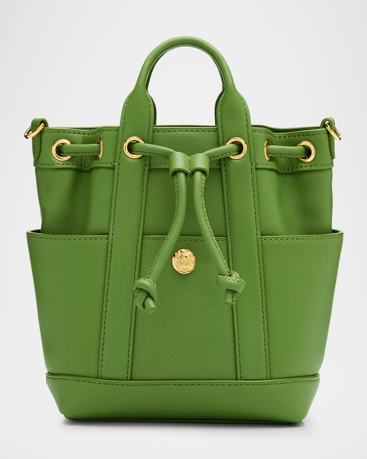 Goody Mini Leather Crossbody Bag