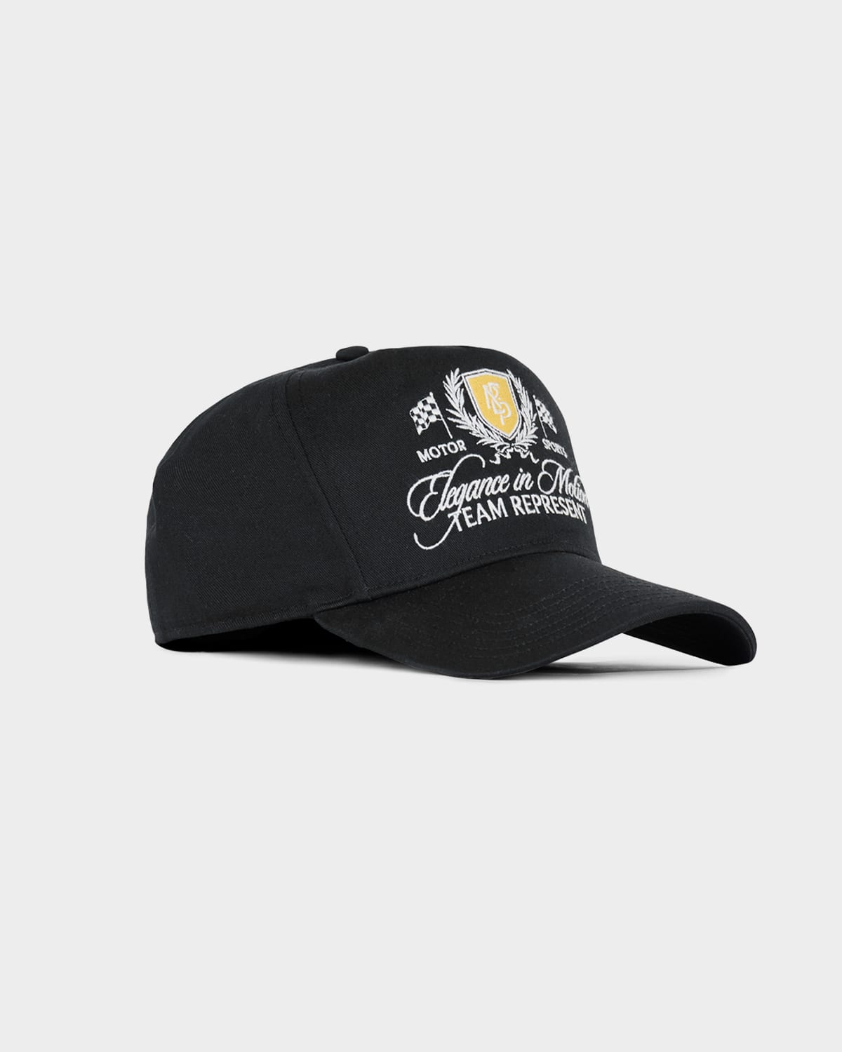 Men's Logo Crest Five-Panel Baseball Cap