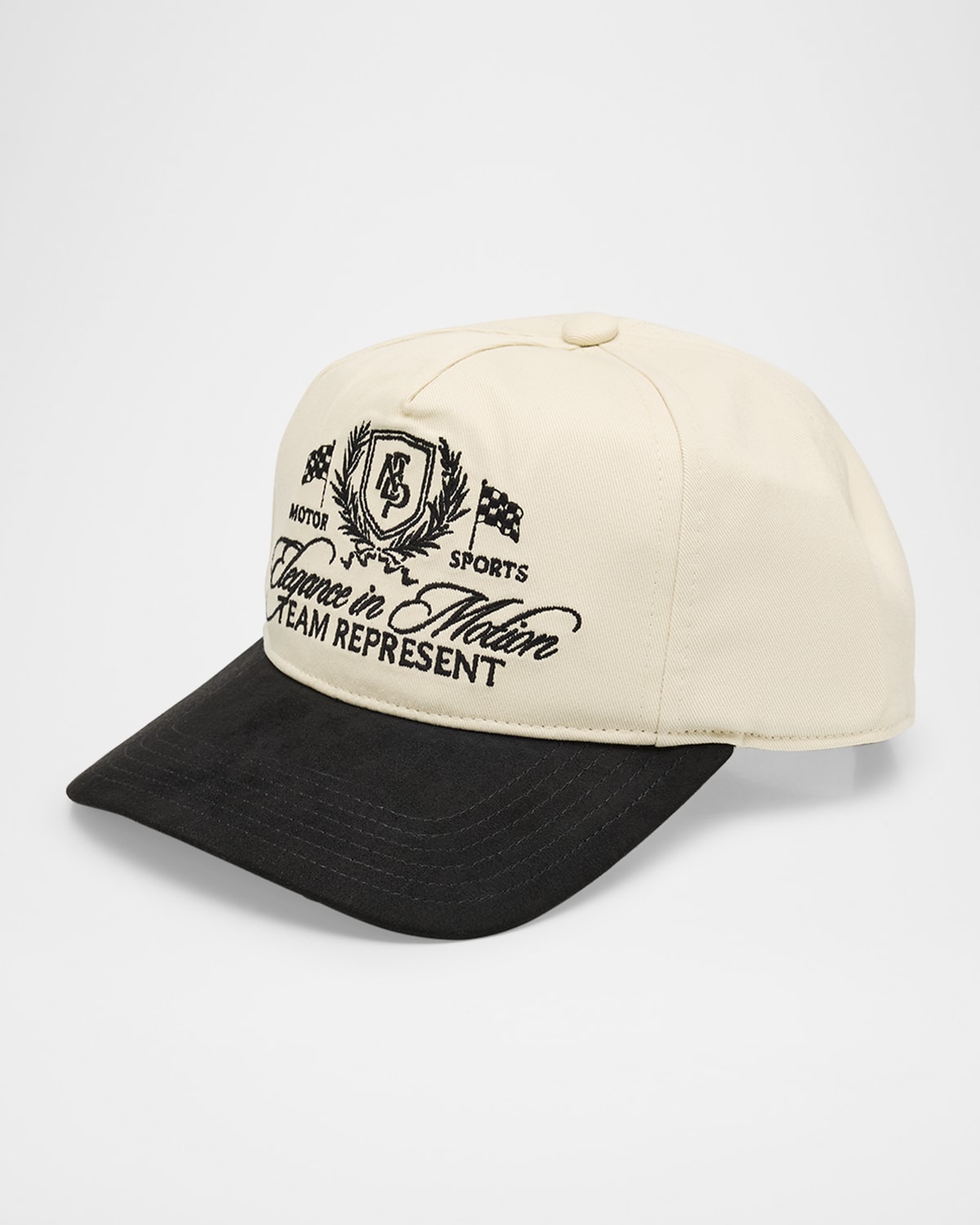 Men's Logo Crest Five-Panel Baseball Cap