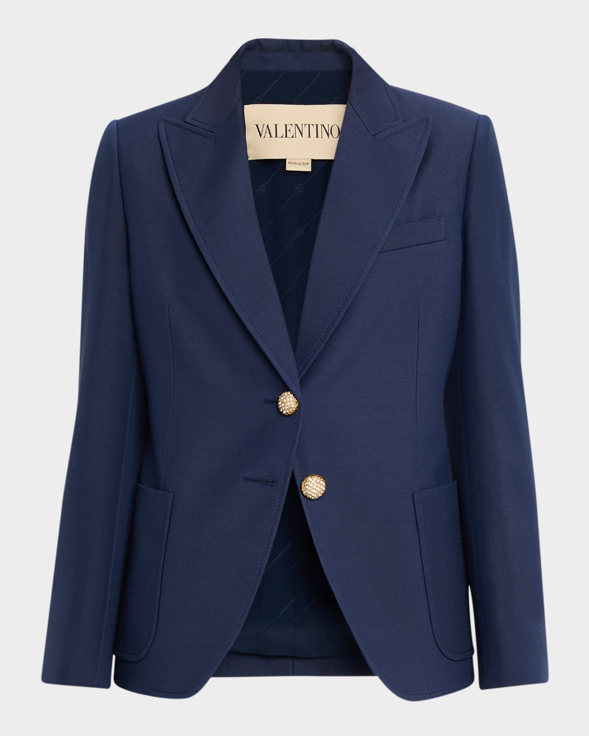 Valentino Garavani Giacca Single-Breasted Blazer