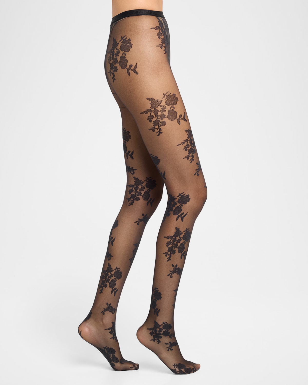 Valentino Lace Tights