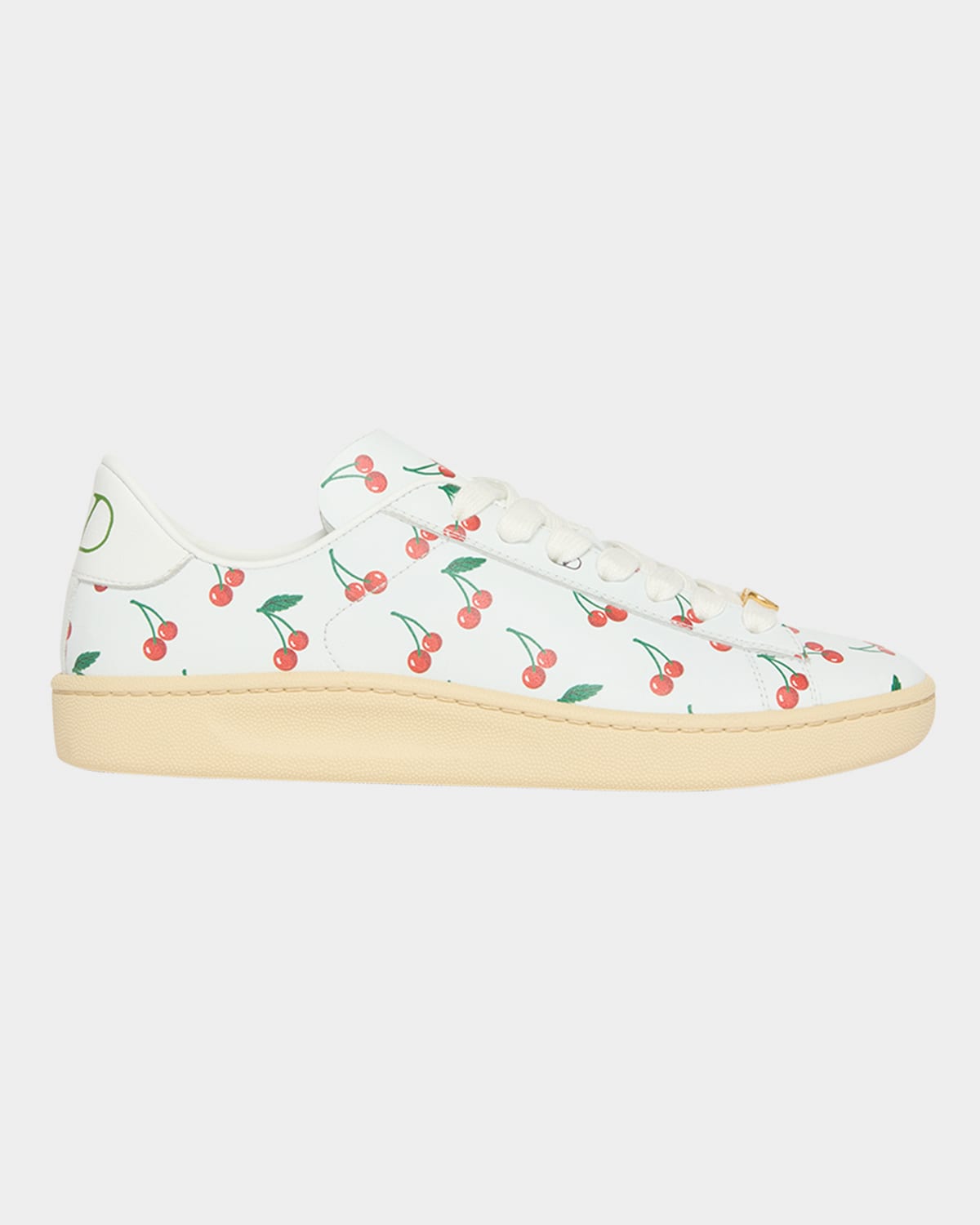Valentino Royco Sneaker With Cherryfic Pattern In Multi