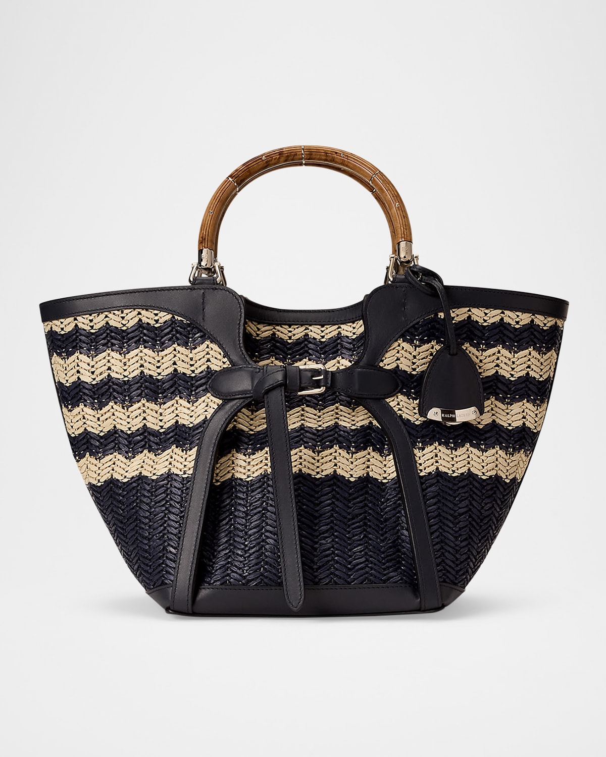 The Ralph Chevron Tote Bag