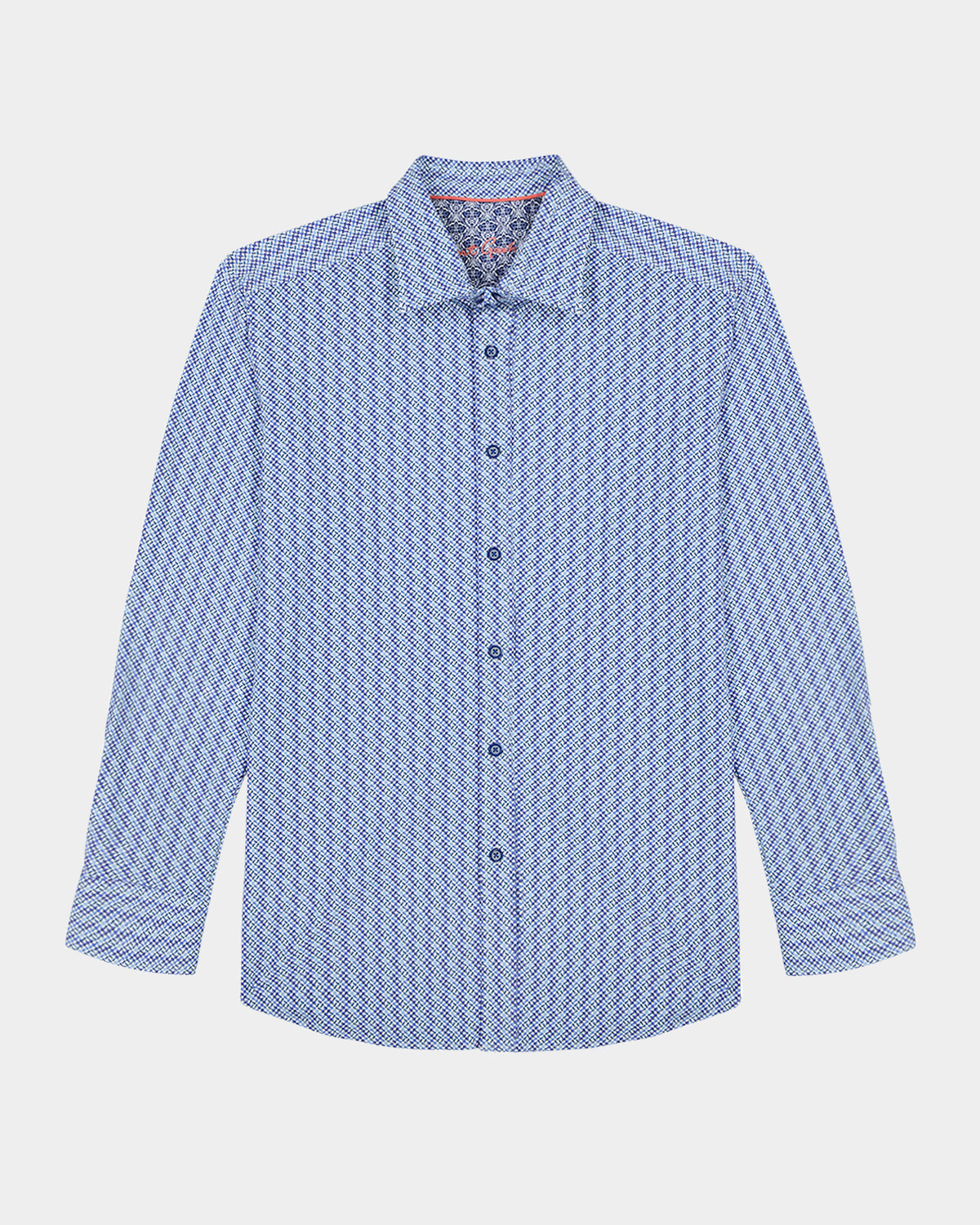 Men's Wilshire Printed Sport Shirt