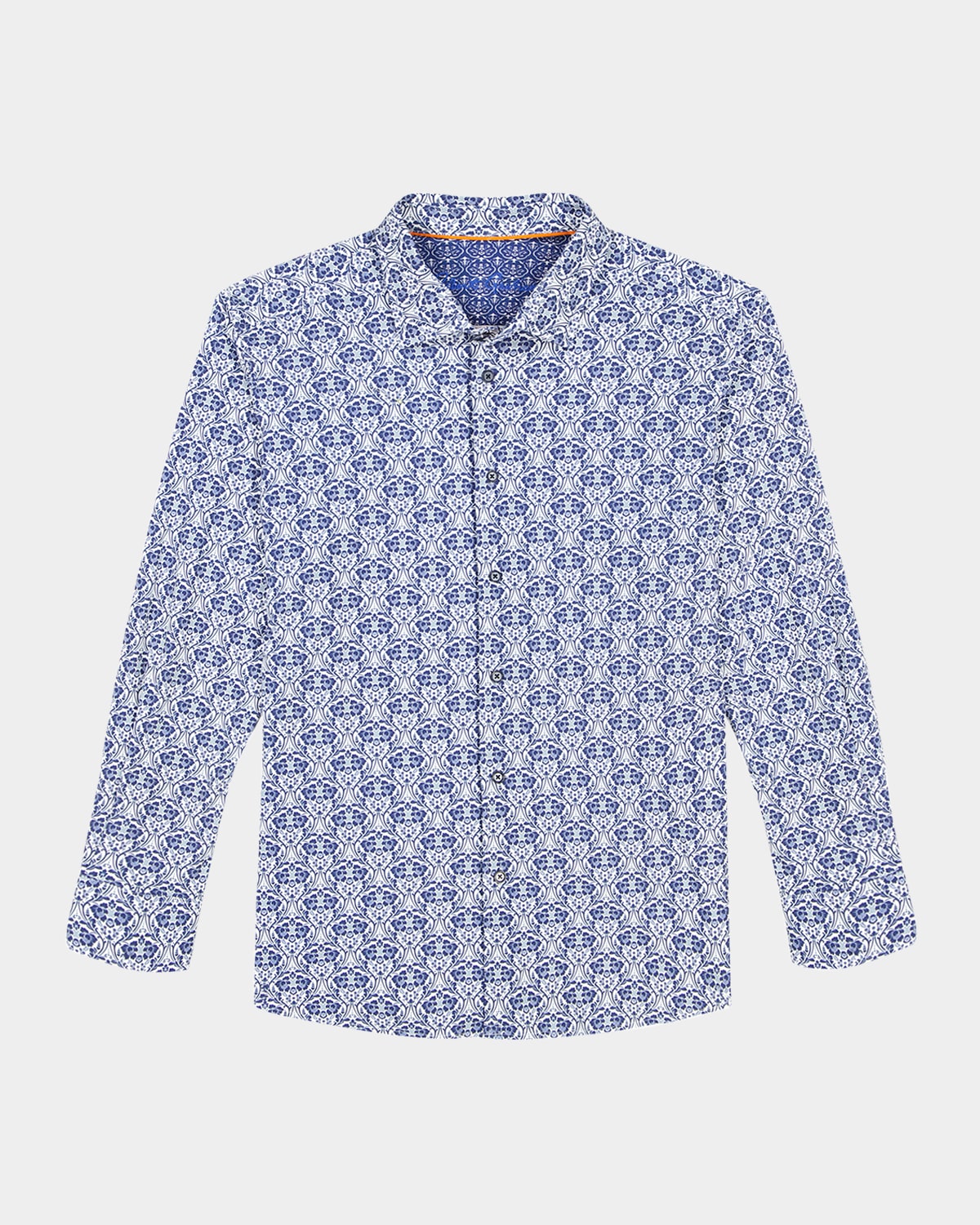 Men's Comoros Floral Sport Shirt