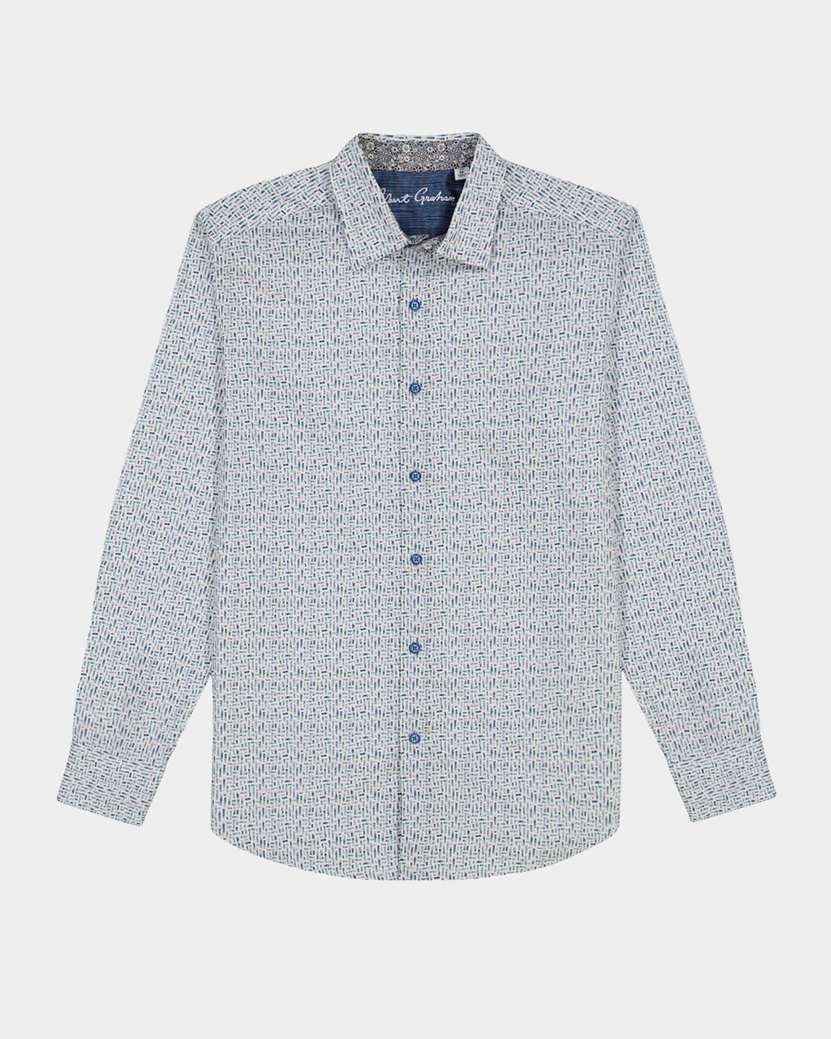 Men's Lenox Geometric Sport Shirt