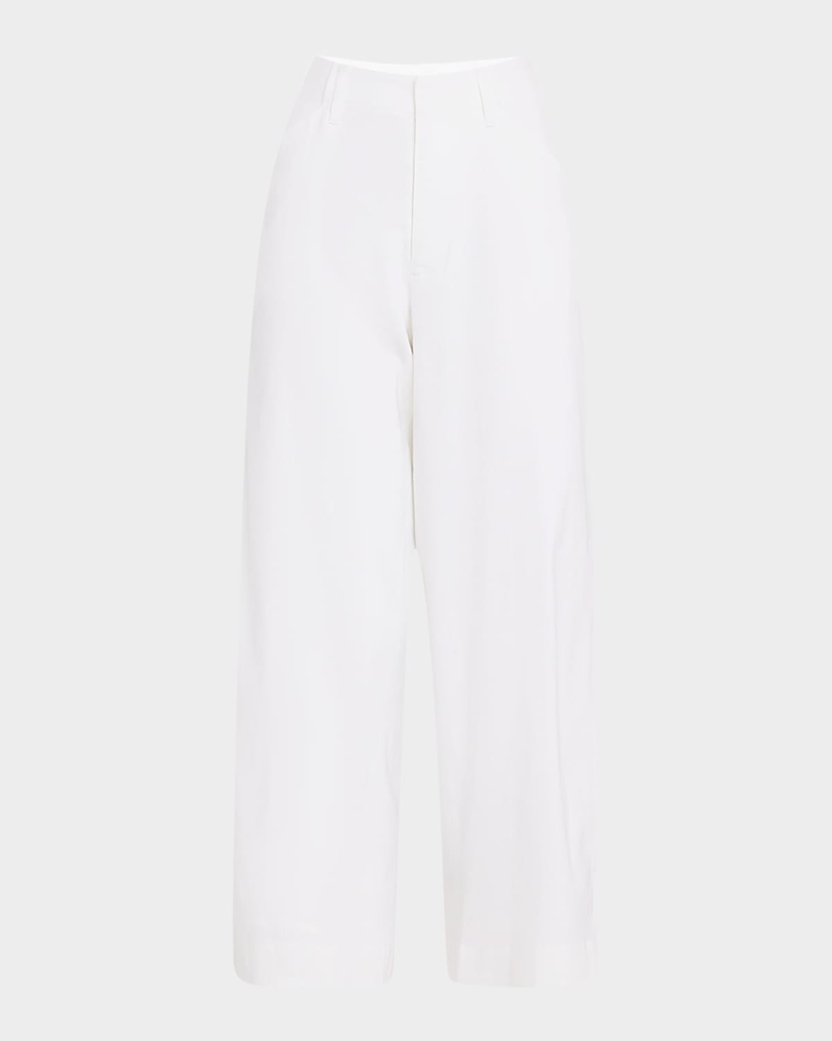 Rag & Bone Donovan Linen-blend Pant In White