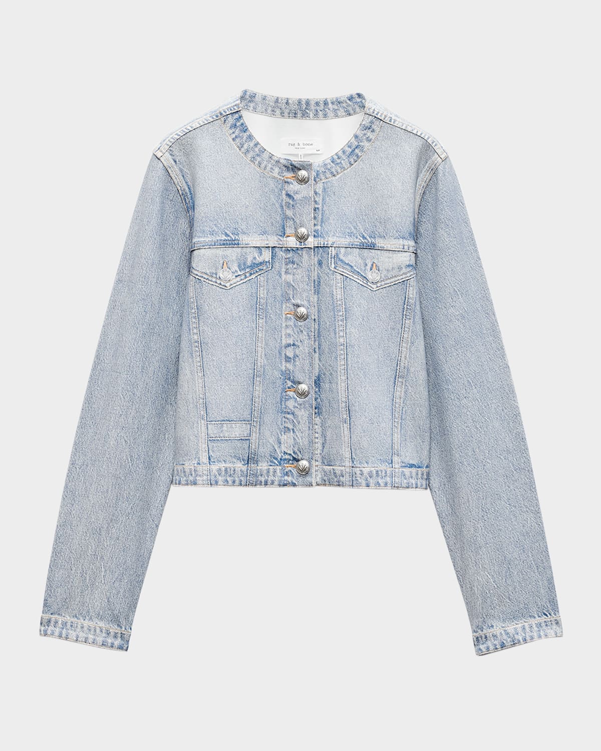 Rag & Bone Miramar Ponte Cora Jacket Seaside In Seaside