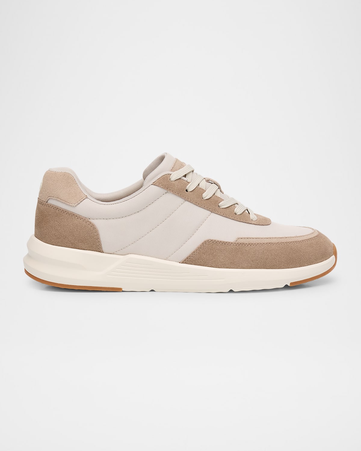 Men's Journeyman Nylon and Suede Low-Top Sneakers