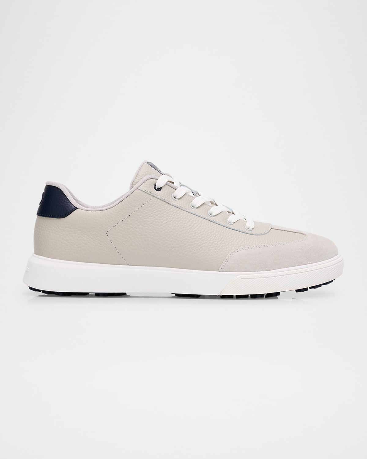 PETER MILLAR MEN'S DRIFT LEATHER HYBRID GOLF SNEAKERS 