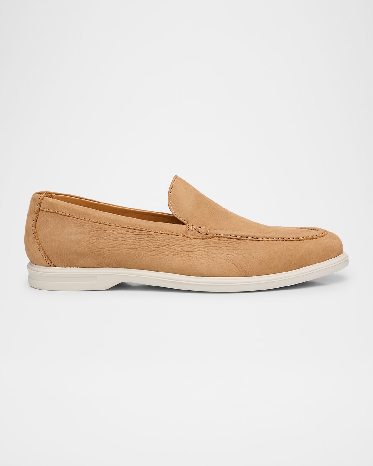 Men's Excursionist Nubuck Venetian Loafers