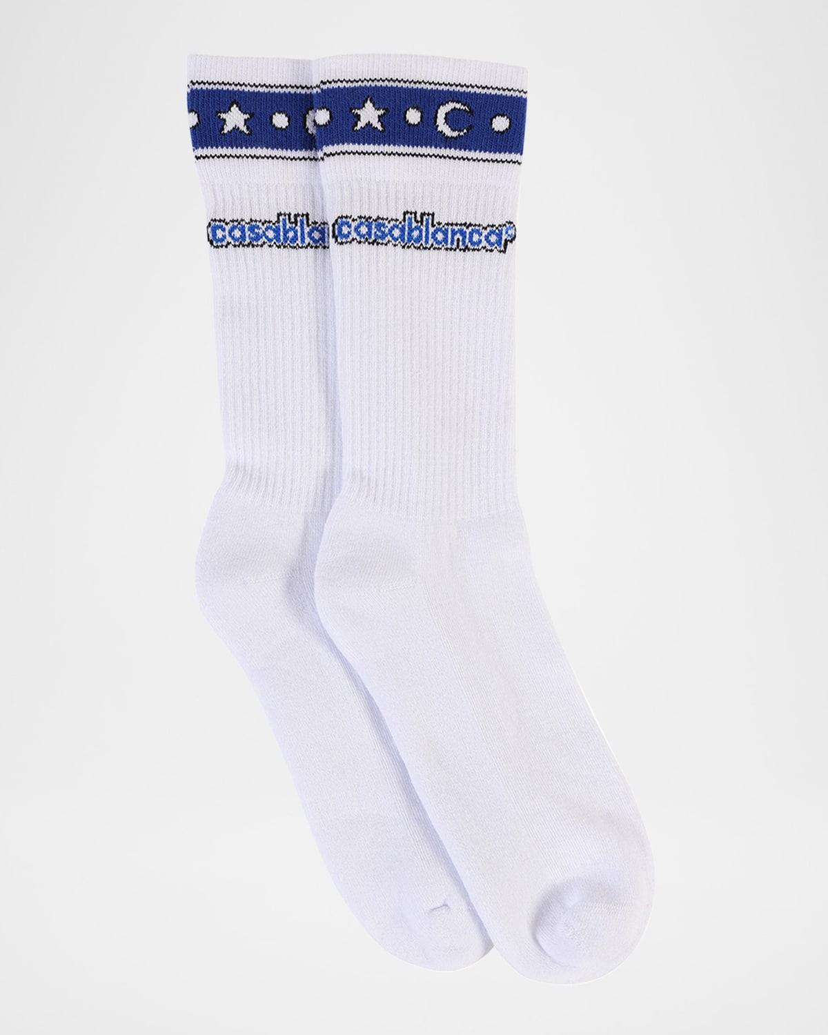 Men's Logo-Printed Crew Socks