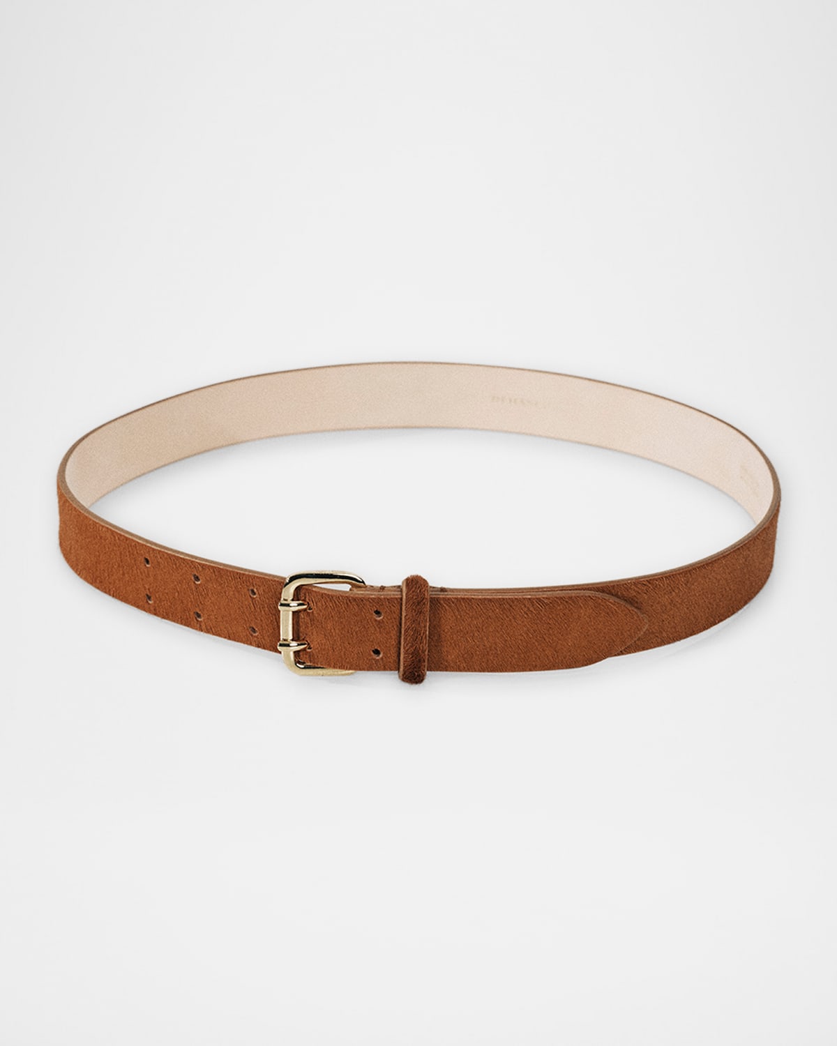 Dehanche Mini Hutch Cavallino Belt In Camel Cavallino Gold